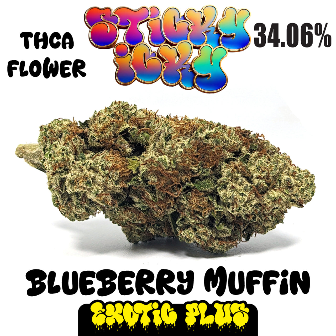 Sticky Icky - THCA Flower 3.5g - All Tiers Sticky Icky - THCA Flower 3.5g - All Tiers